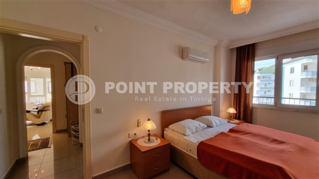 Ready-to-move-in apartment 2+1 250 meters from the sea, overlooking the park and tennis court in Oba, Alanya-id-2861-photo-16