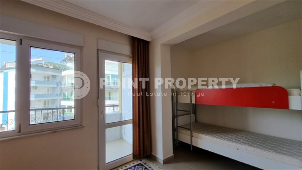 Ready-to-move-in apartment 2+1 250 meters from the sea, overlooking the park and tennis court in Oba, Alanya-id-2861-photo-17