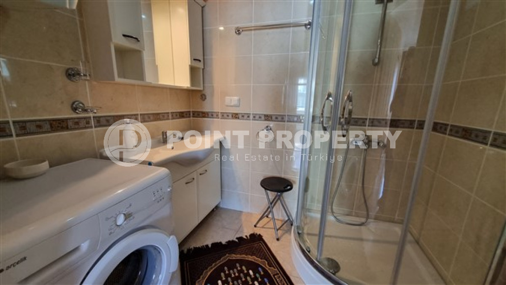 Ready-to-move-in apartment 2+1 250 meters from the sea, overlooking the park and tennis court in Oba, Alanya-id-2861-photo-19