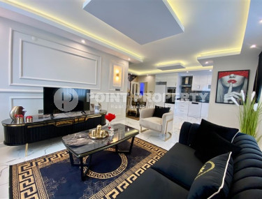 Huge 3+1, 135 m2 located in a five-story building near the central streets of Mahmutlar, Alanya-id-2862-photo-1