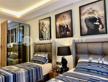 Huge 3+1, 135 m2 located in a five-story building near the central streets of Mahmutlar, Alanya-id-2862-photo-4