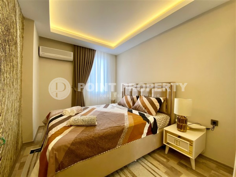 Huge 3+1, 135 m2 located in a five-story building near the central streets of Mahmutlar, Alanya-id-2862-photo-8