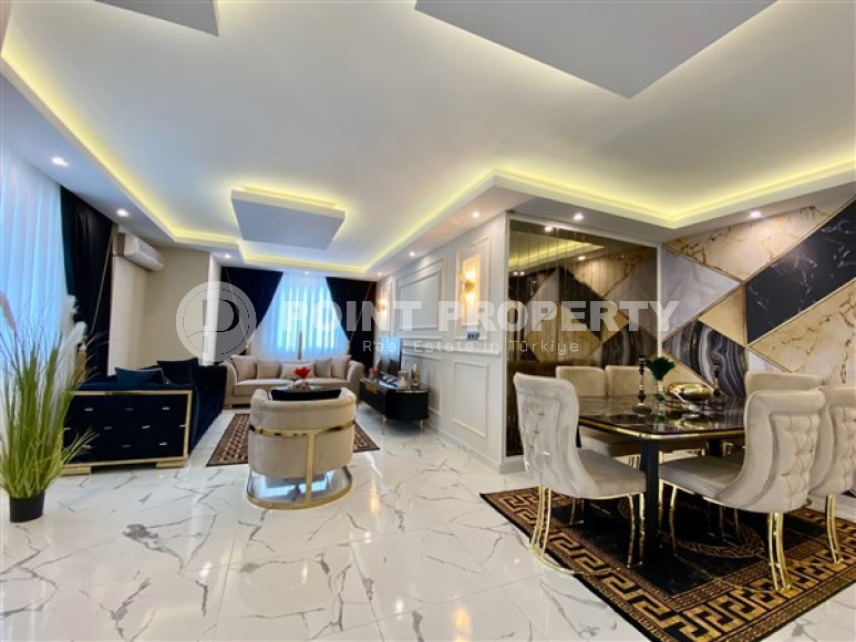 Huge 3+1, 135 m2 located in a five-story building near the central streets of Mahmutlar, Alanya-id-2862-photo-12