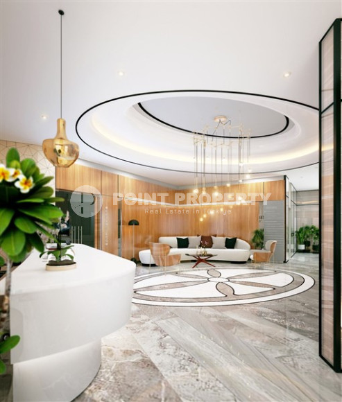 One-room apartment in a premium class residence under construction in the Mahmutlar area, 59 m2.-id-1254-photo-6