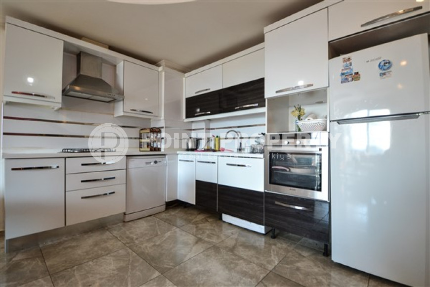 Просторная современная квартира 1+1, готовая для жизни, в комплексе с роскошной инфраструктурой в Джикджилли, Алания-id-2863-фото-21