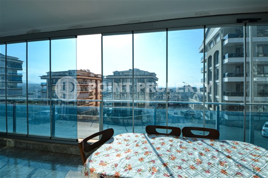 Просторная современная квартира 1+1, готовая для жизни, в комплексе с роскошной инфраструктурой в Джикджилли, Алания-id-2863-фото-22