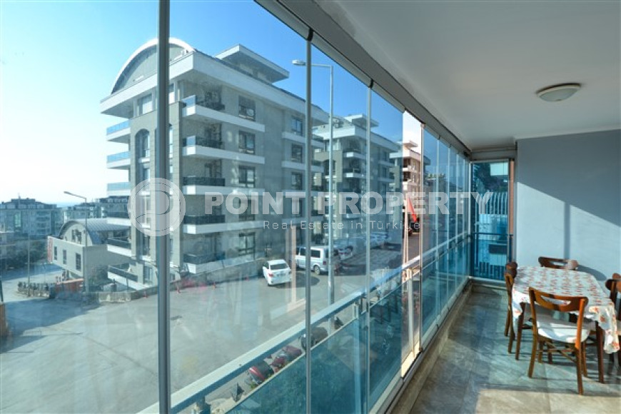 Просторная современная квартира 1+1, готовая для жизни, в комплексе с роскошной инфраструктурой в Джикджилли, Алания-id-2863-фото-23