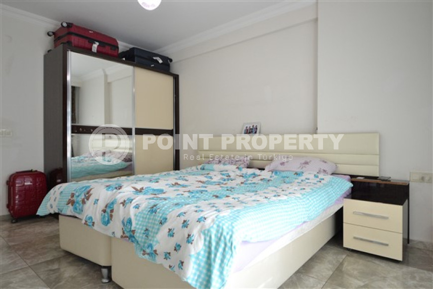 Просторная современная квартира 1+1, готовая для жизни, в комплексе с роскошной инфраструктурой в Джикджилли, Алания-id-2863-фото-24