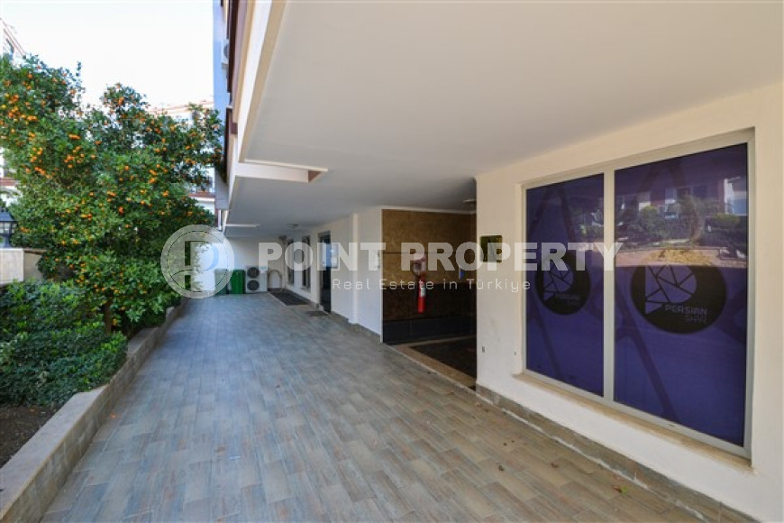 Просторная современная квартира 1+1, готовая для жизни, в комплексе с роскошной инфраструктурой в Джикджилли, Алания-id-2863-фото-27