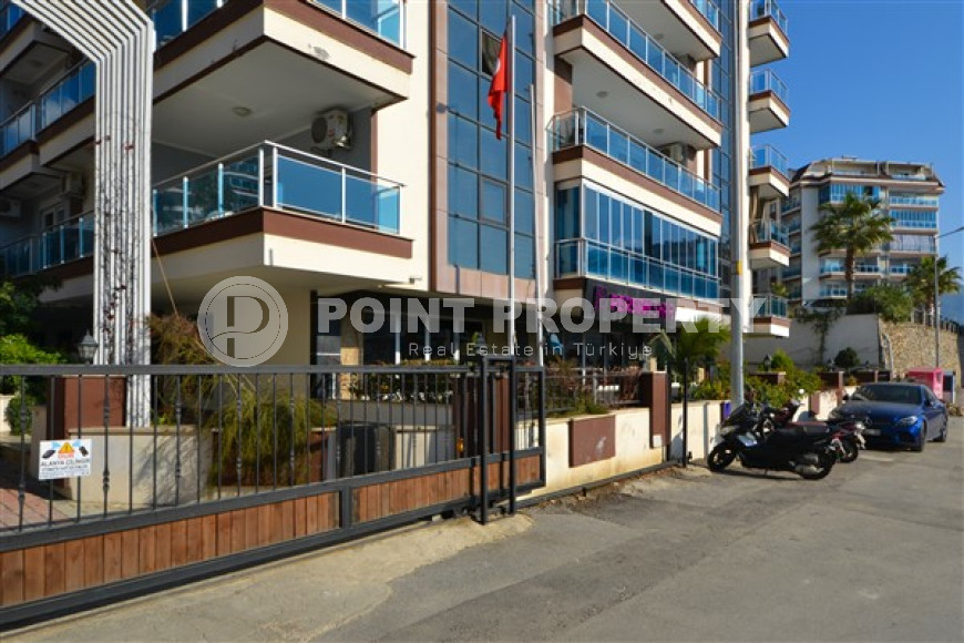 Просторная современная квартира 1+1, готовая для жизни, в комплексе с роскошной инфраструктурой в Джикджилли, Алания-id-2863-фото-28