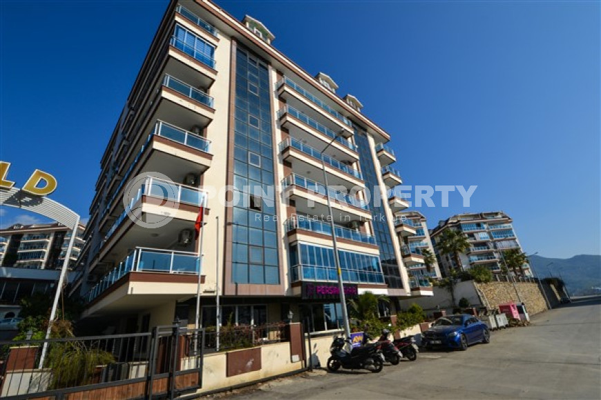 Просторная современная квартира 1+1, готовая для жизни, в комплексе с роскошной инфраструктурой в Джикджилли, Алания-id-2863-фото-29