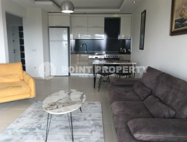 Nice apartment 65 m2 on the 6th floor of a building with infrastructure, Mahmutlar, Alanya-id-2864-photo-2