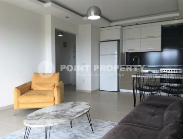 Nice apartment 65 m2 on the 6th floor of a building with infrastructure, Mahmutlar, Alanya-id-2864-photo-3