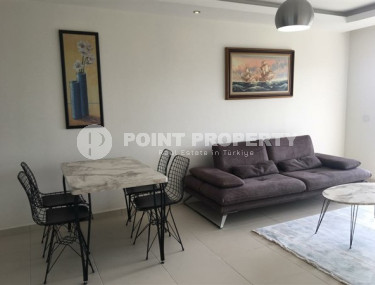 Nice apartment 65 m2 on the 6th floor of a building with infrastructure, Mahmutlar, Alanya-id-2864-photo-4