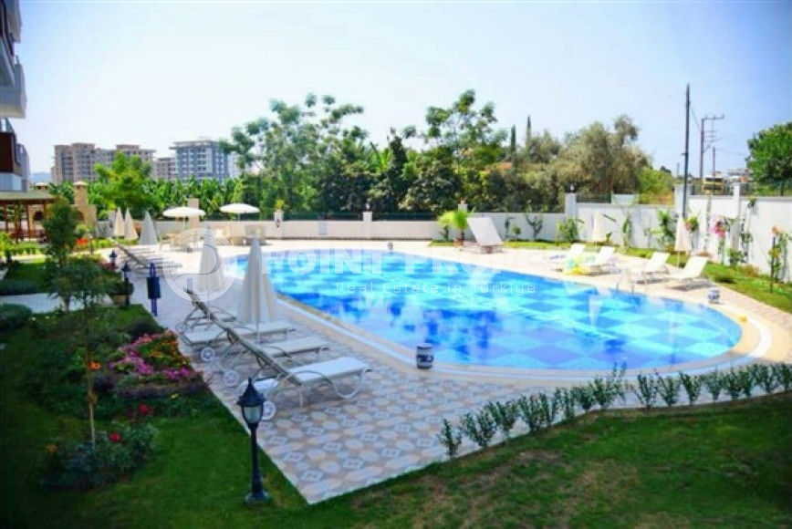 Приятные апартаменты 65 м2 на 6 этаже дома с инфраструктурой, Махмутлар, Аланья-id-2864-фото-13