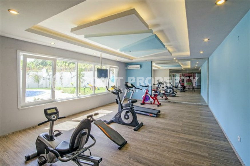 Приятные апартаменты 65 м2 на 6 этаже дома с инфраструктурой, Махмутлар, Аланья-id-2864-фото-17