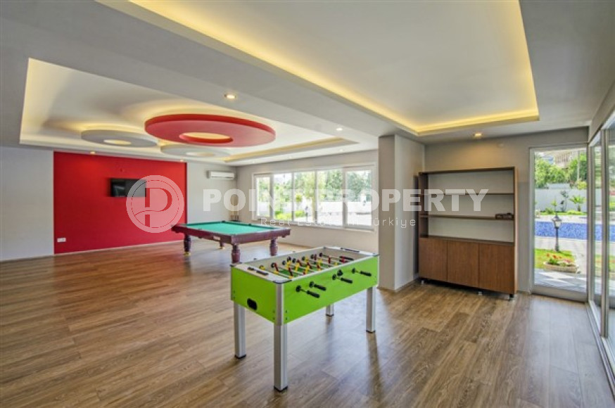 Приятные апартаменты 65 м2 на 6 этаже дома с инфраструктурой, Махмутлар, Аланья-id-2864-фото-18