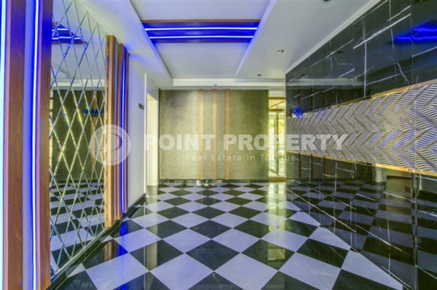 Приятные апартаменты 65 м2 на 6 этаже дома с инфраструктурой, Махмутлар, Аланья-id-2864-фото-22