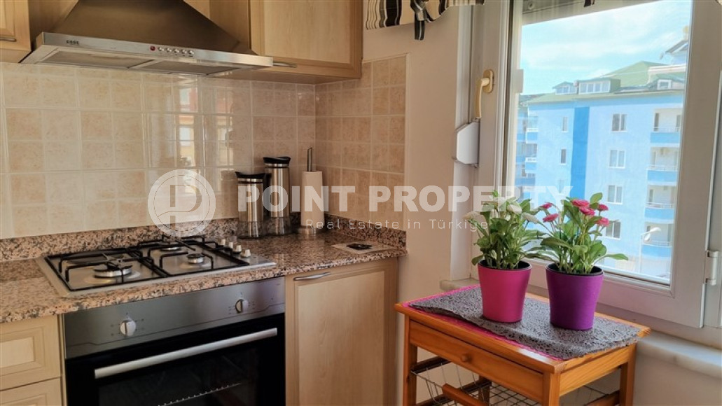 Двухуровневый меблированный пентхаус 4+1 рядом с морем, Оба, Алания-id-2865-фото-3