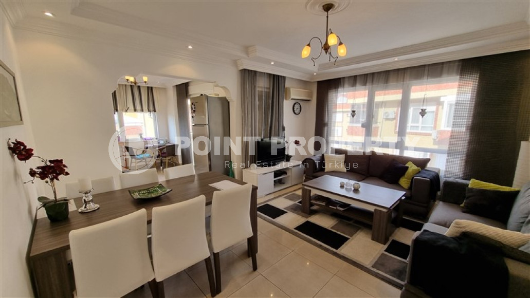 Двухуровневый меблированный пентхаус 4+1 рядом с морем, Оба, Алания-id-2865-фото-4