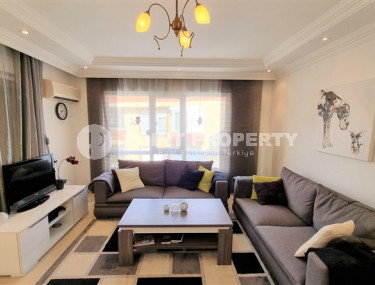 Двухуровневый меблированный пентхаус 4+1 рядом с морем, Оба, Алания-id-2865-фото-5