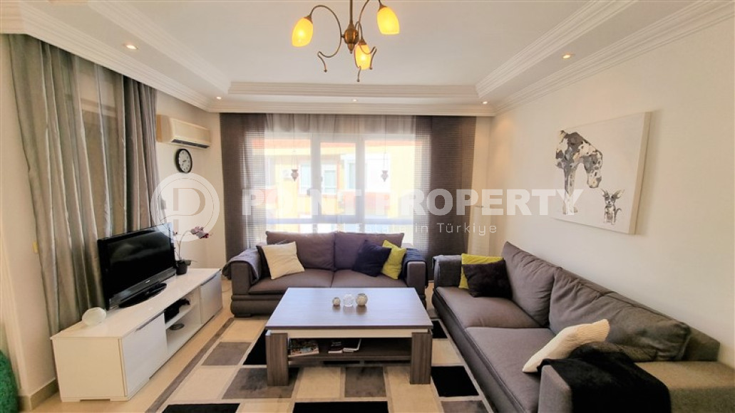 Двухуровневый меблированный пентхаус 4+1 рядом с морем, Оба, Алания-id-2865-фото-5