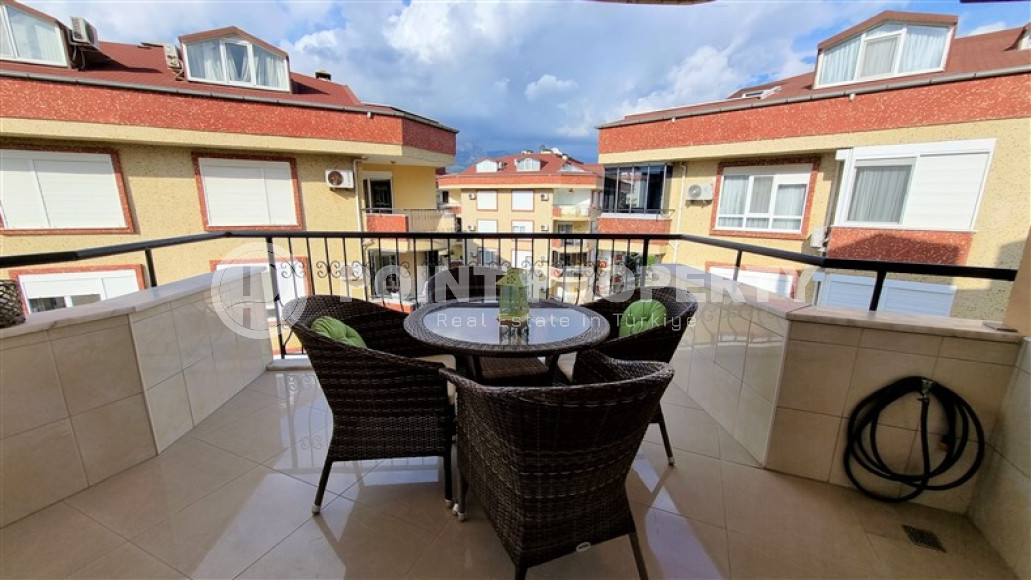 Двухуровневый меблированный пентхаус 4+1 рядом с морем, Оба, Алания-id-2865-фото-7