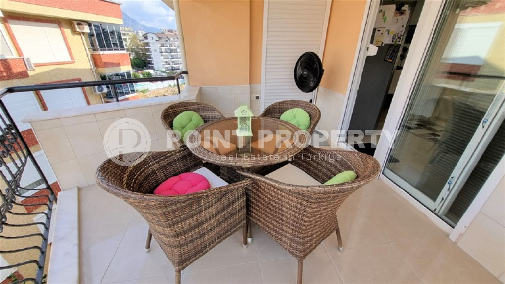 Двухуровневый меблированный пентхаус 4+1 рядом с морем, Оба, Алания-id-2865-фото-8