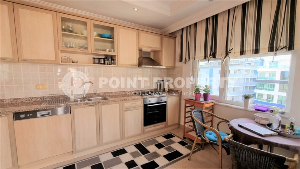 Двухуровневый меблированный пентхаус 4+1 рядом с морем, Оба, Алания-id-2865-фото-9