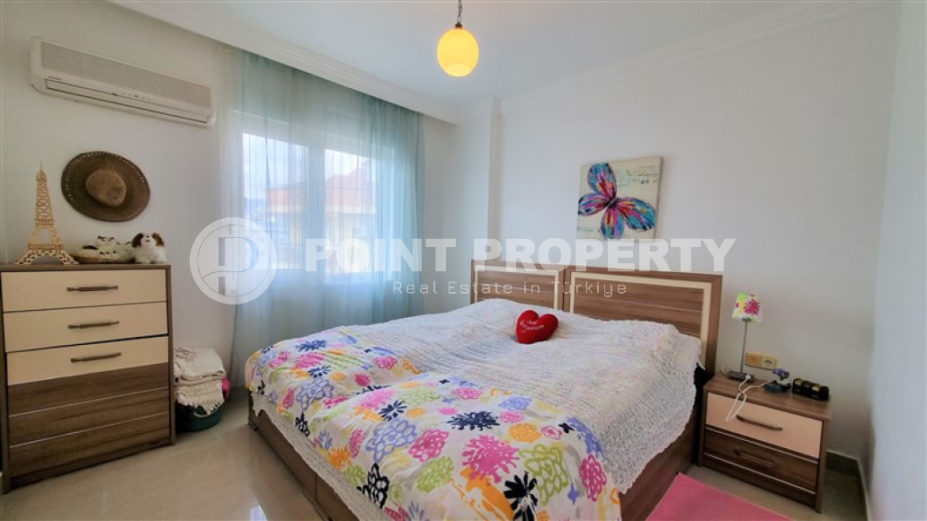 Двухуровневый меблированный пентхаус 4+1 рядом с морем, Оба, Алания-id-2865-фото-11