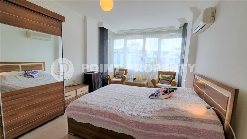 Двухуровневый меблированный пентхаус 4+1 рядом с морем, Оба, Алания-id-2865-фото-12