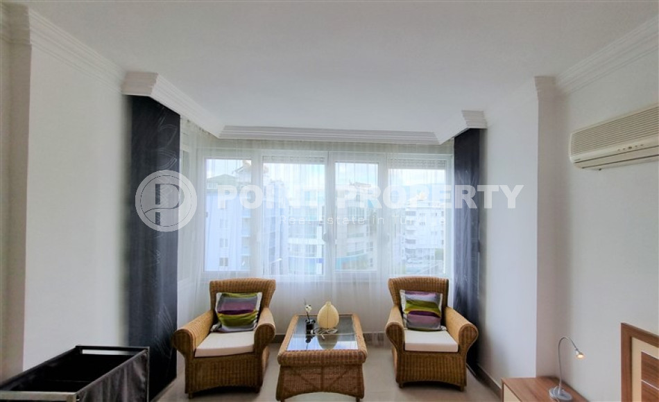 Двухуровневый меблированный пентхаус 4+1 рядом с морем, Оба, Алания-id-2865-фото-13