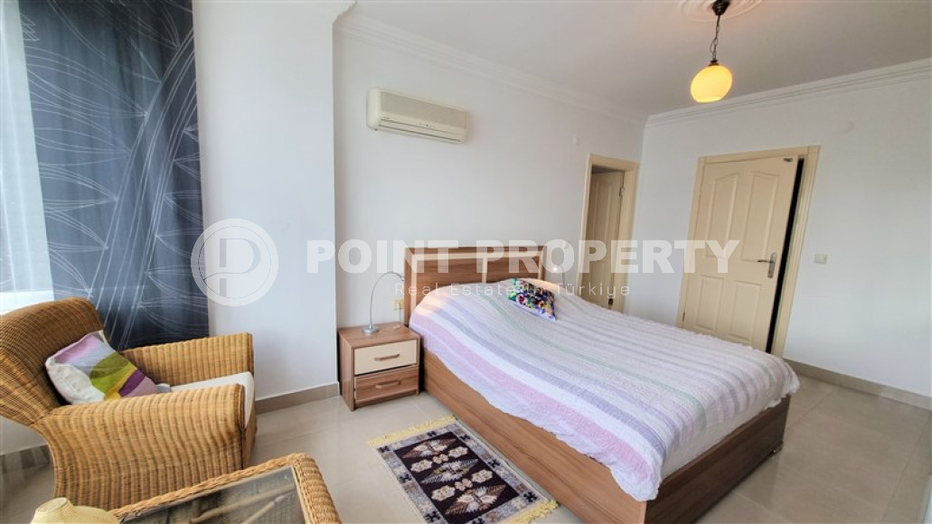 Двухуровневый меблированный пентхаус 4+1 рядом с морем, Оба, Алания-id-2865-фото-14