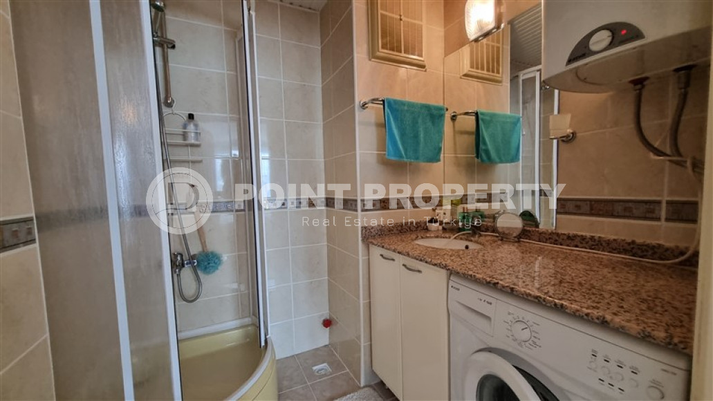 Двухуровневый меблированный пентхаус 4+1 рядом с морем, Оба, Алания-id-2865-фото-15