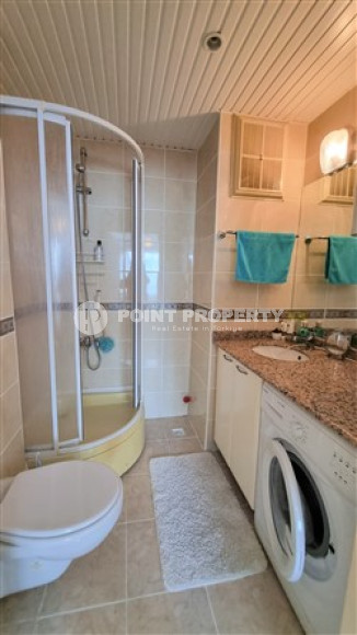 Двухуровневый меблированный пентхаус 4+1 рядом с морем, Оба, Алания-id-2865-фото-16