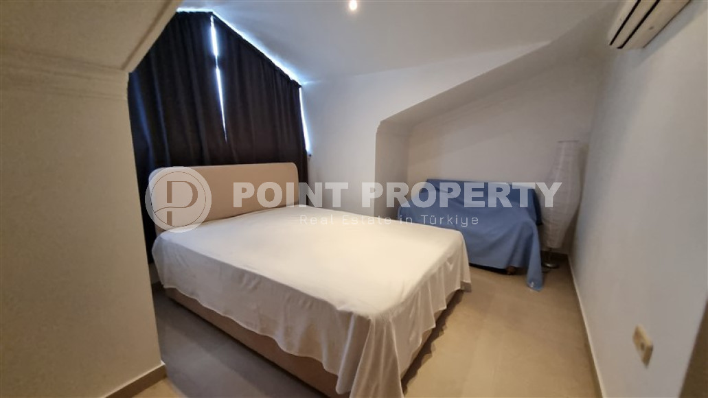 Двухуровневый меблированный пентхаус 4+1 рядом с морем, Оба, Алания-id-2865-фото-18