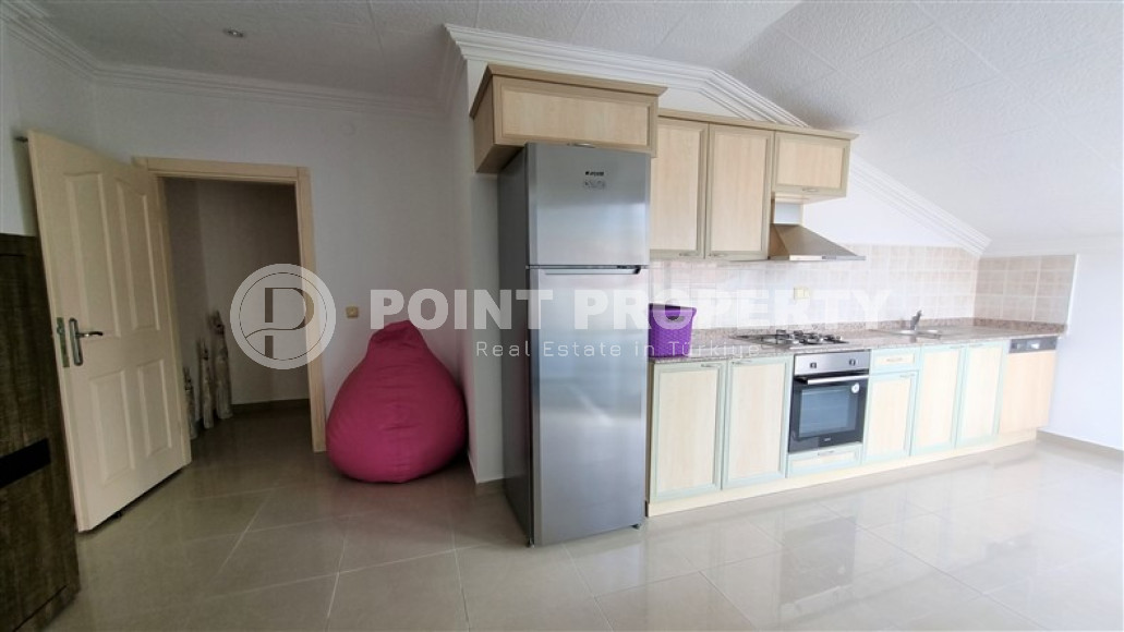 Двухуровневый меблированный пентхаус 4+1 рядом с морем, Оба, Алания-id-2865-фото-22