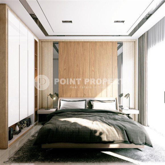 One-room apartment in a premium class residence under construction in the Mahmutlar area, 59 m2.-id-1254-photo-15