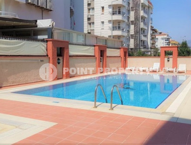 Вместительный трехкомнатный дуплекс 120 м² с выходом на крышу в уютном комплексе в районе Оба, Алания-id-2866-фото-3