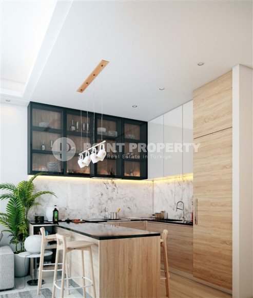 One-room apartment in a premium class residence under construction in the Mahmutlar area, 59 m2.-id-1254-photo-16