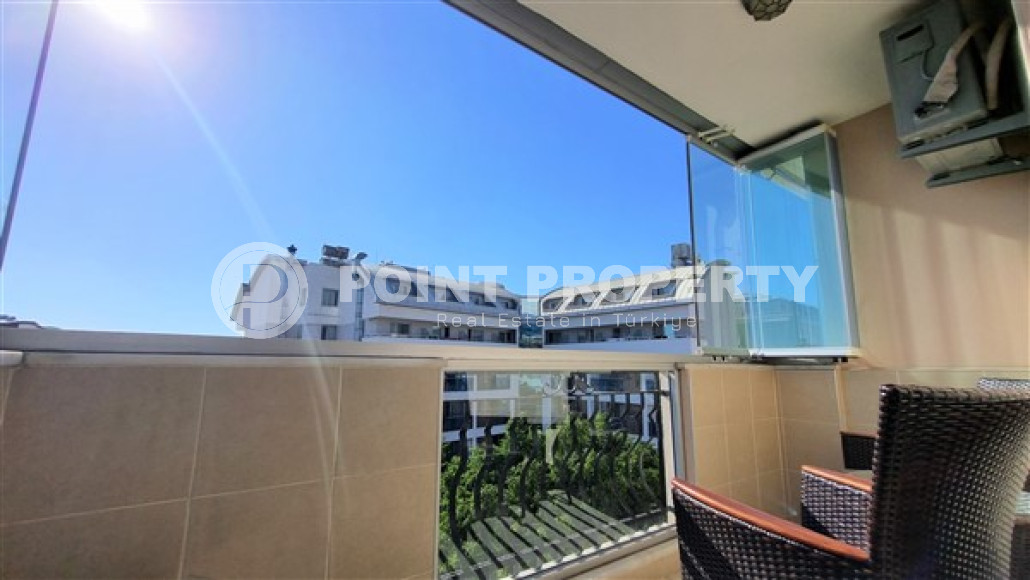 Вместительный трехкомнатный дуплекс 120 м² с выходом на крышу в уютном комплексе в районе Оба, Алания-id-2866-фото-23