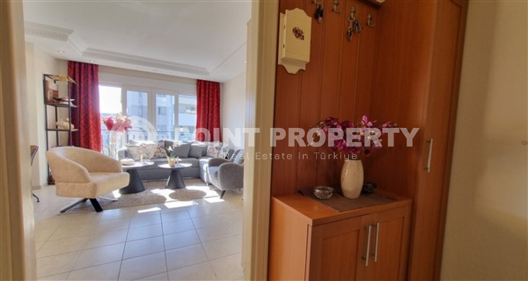 Вместительный трехкомнатный дуплекс 120 м² с выходом на крышу в уютном комплексе в районе Оба, Алания-id-2866-фото-28