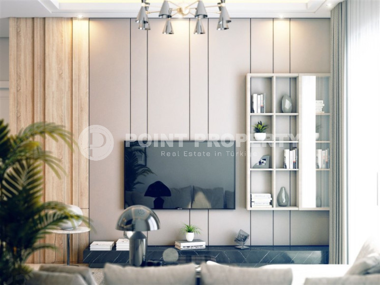 One-room apartment in a premium class residence under construction in the Mahmutlar area, 59 m2.-id-1254-photo-18