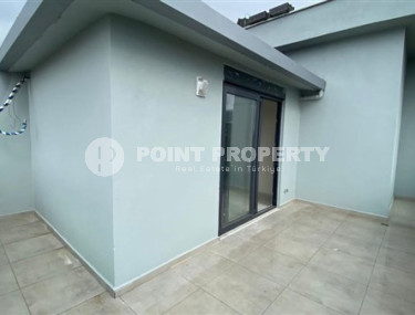 Двухуровневый пентхаус 3+1 с чистовой отделкой, по оптимальной цене в новом доме в верхней Обе, Алания-id-2867-фото-3