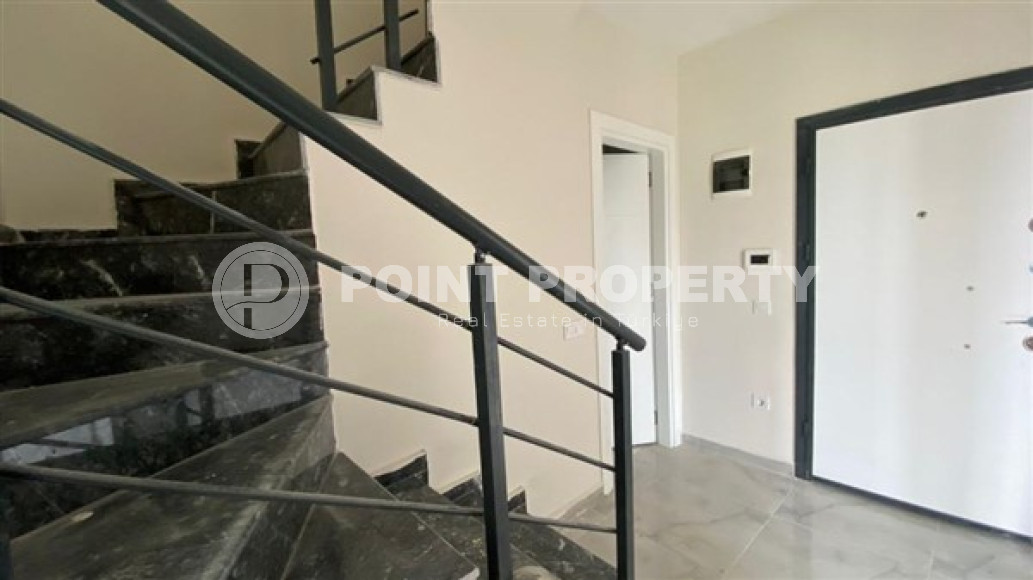 Двухуровневый пентхаус 3+1 с чистовой отделкой, по оптимальной цене в новом доме в верхней Обе, Алания-id-2867-фото-4