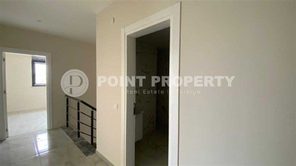 Двухуровневый пентхаус 3+1 с чистовой отделкой, по оптимальной цене в новом доме в верхней Обе, Алания-id-2867-фото-5