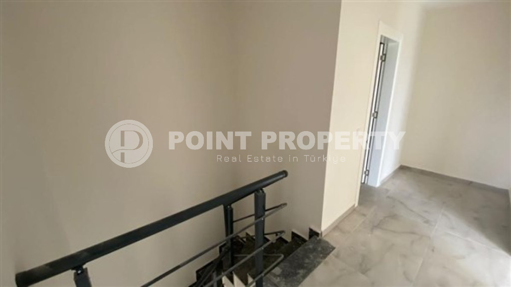 Двухуровневый пентхаус 3+1 с чистовой отделкой, по оптимальной цене в новом доме в верхней Обе, Алания-id-2867-фото-6