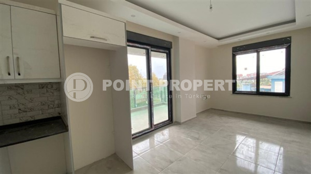 Двухуровневый пентхаус 3+1 с чистовой отделкой, по оптимальной цене в новом доме в верхней Обе, Алания-id-2867-фото-7