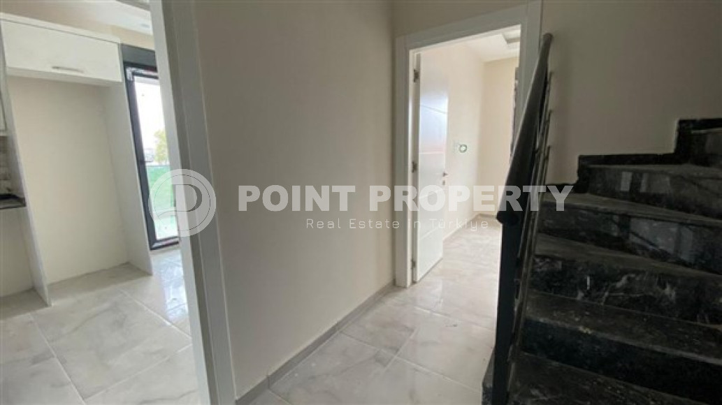 Двухуровневый пентхаус 3+1 с чистовой отделкой, по оптимальной цене в новом доме в верхней Обе, Алания-id-2867-фото-8