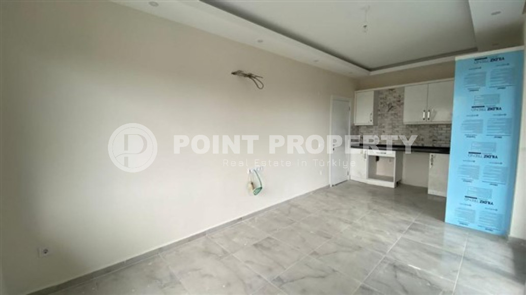 Двухуровневый пентхаус 3+1 с чистовой отделкой, по оптимальной цене в новом доме в верхней Обе, Алания-id-2867-фото-9